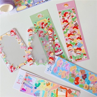 Sticker hàn quốc JIO dễ thương trang trí decor toploader