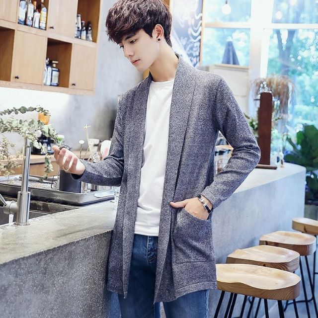 Áo khoác len cardigan kiểu dáng hàn quốc L088