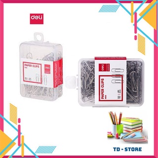 Ghim vòng deli 0025 – 29mm, ghim vòng inox