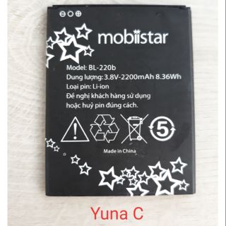 Pin mobiistar Yuna C (BL-220b)