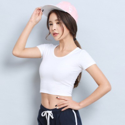 áo tập gym nữFREESHIPáo tập yoga HANHGYMCROPTOP  nhiều màu