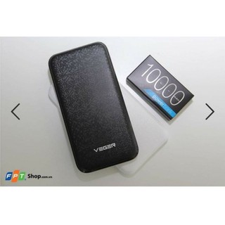 sạc dự phòng VEGER S10 (95%) (đen)