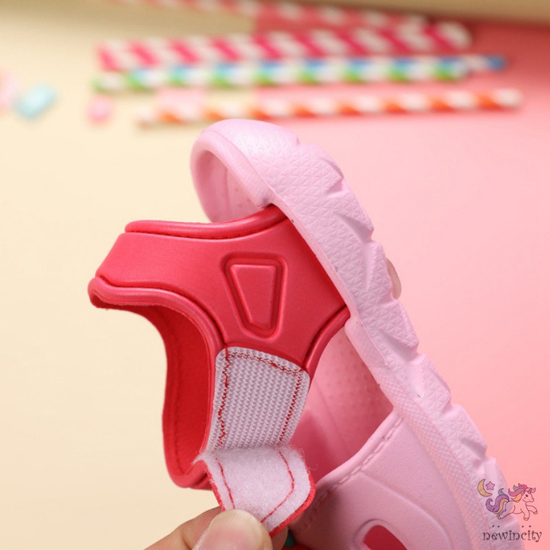 Xăng đan họa tiết trái cây chống trượt theo phong cách Hàn Quốc cho bé