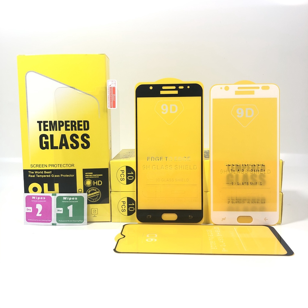 Kính cường lực samsung J7 Prime J7 Pro J730 A750 J4+ J6 J6+ A6 A6+ A7 2018 J8 A8 2018 A8+ A9 2018 Full Màn Kính