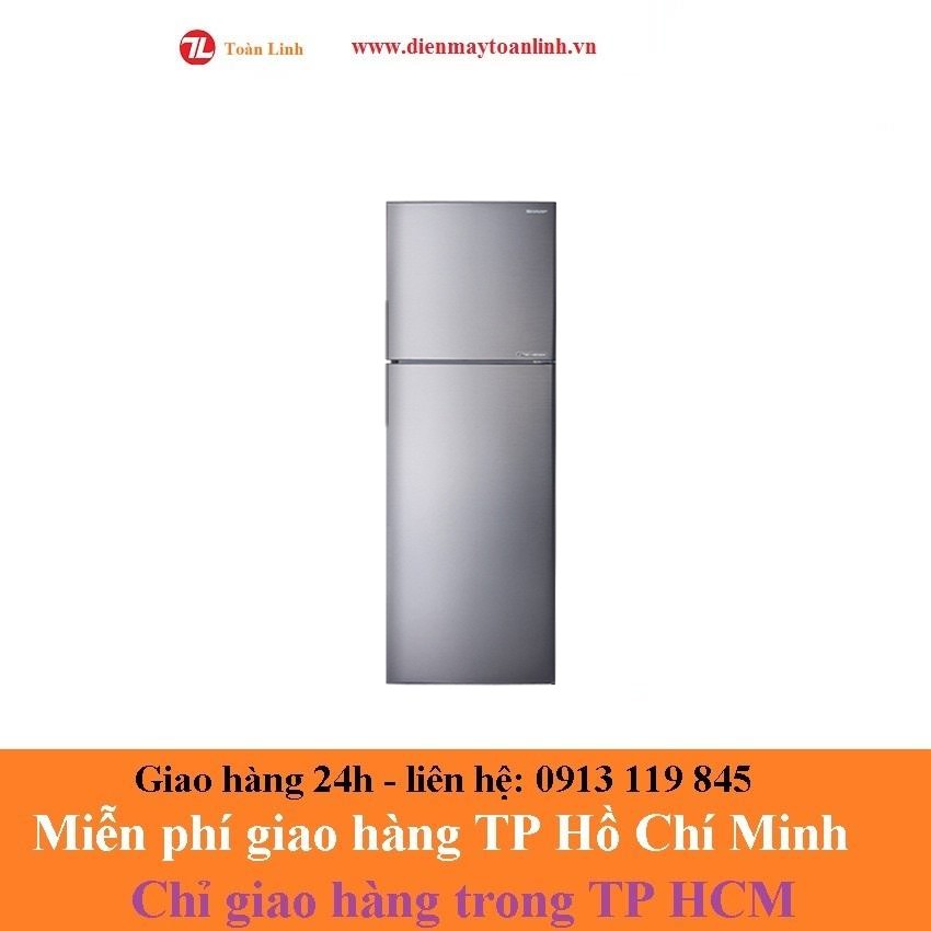 Tủ lạnh Sharp Inverter SJ-X251E-DS - Hàng chính hãng - "Miễn phí công lắp đặt"