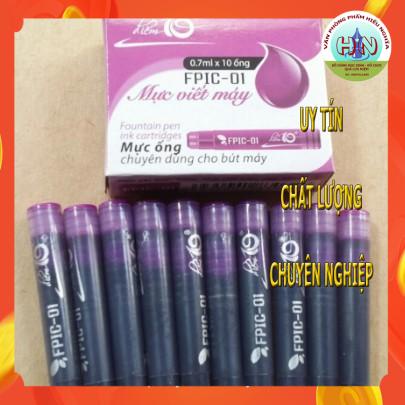 Ống mực Thiên Long FPIC 01 - 02 (Hộp 10 ống)