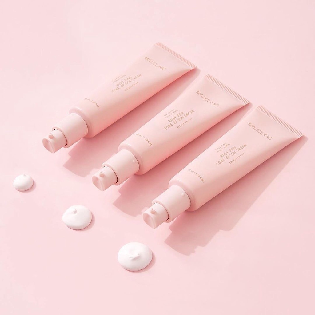 Kem Chống Nắng Maxclinic Nâng Tone 50ml  | Xù Korea
