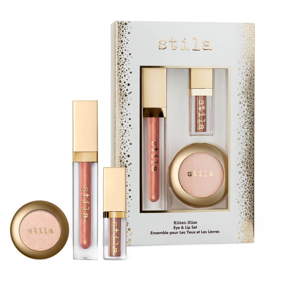 Tách set trang điểm Stila Kitten Bliss Eye and Lip Set