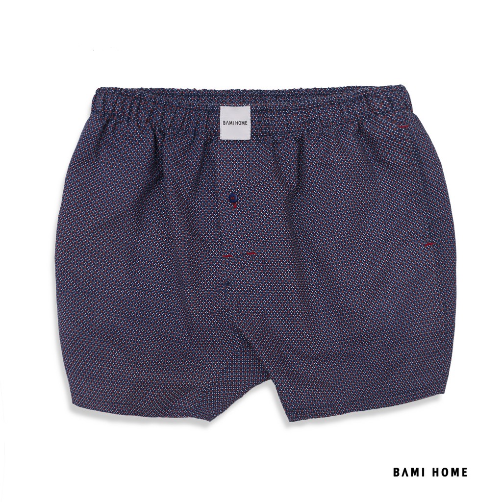 Quần short đùi mặc ngủ, mặc nhà BAMI HOME có túi tiện lợi đa dạng họa tiết QNCT1- 002 | BigBuy360 - bigbuy360.vn
