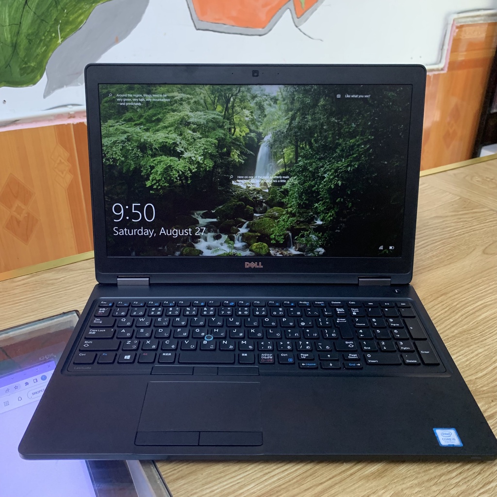 Laptop Dell Latitude 5580 core i5 học tập,làm việc giải trí....