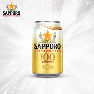 GIAO HỎA TỐC - Combo 02 thùng Sapporo Premium beer 100 (24 lon/ thùng)