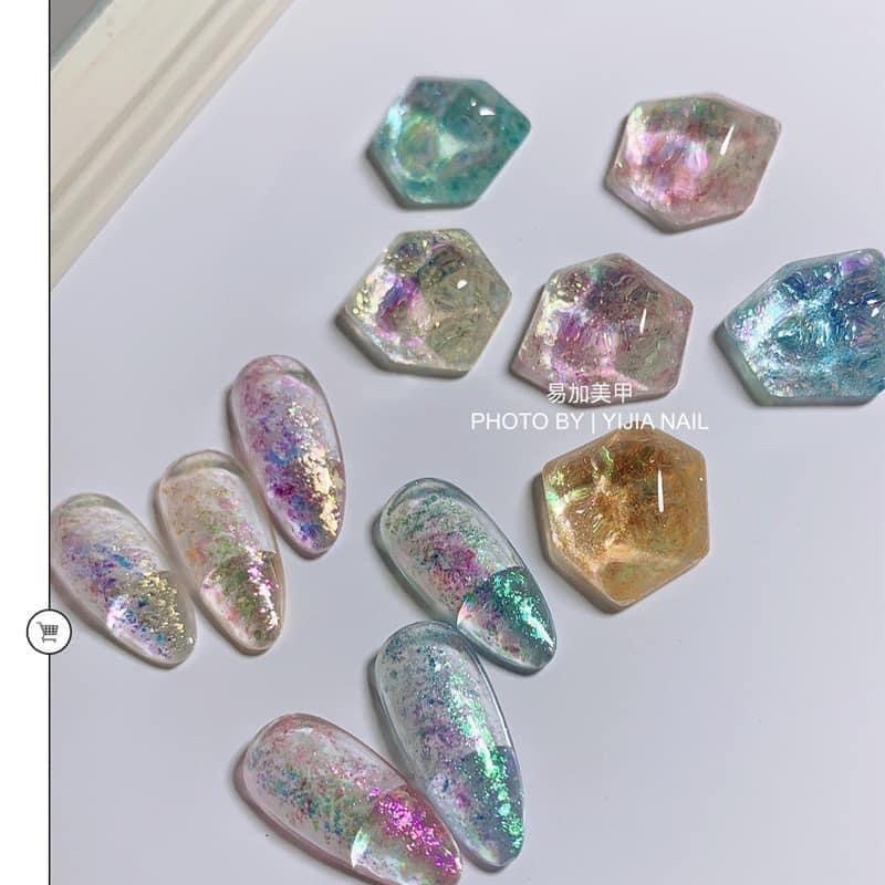 Nhũ khổng tước siêu sáng sét 6 hũ