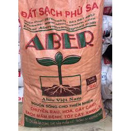 Đất Aber phù sa trồng cây (10kg/bao)