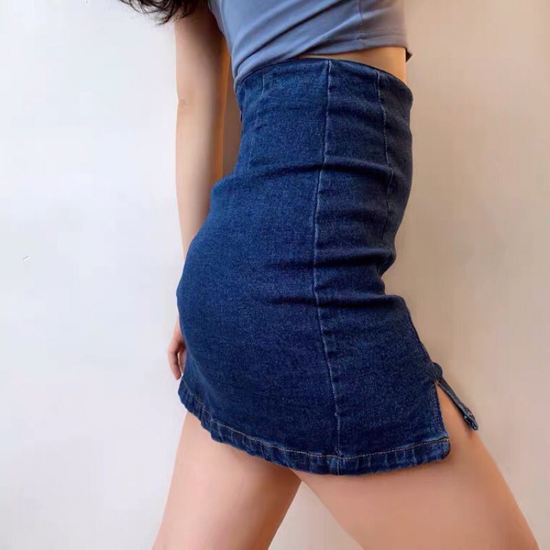 Chân váy Midi Denim Skirt | BigBuy360 - bigbuy360.vn