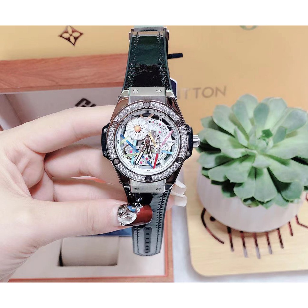 Đồng Hồ Hanboro By Huboler Nữ Siêu phẩm Cá tính