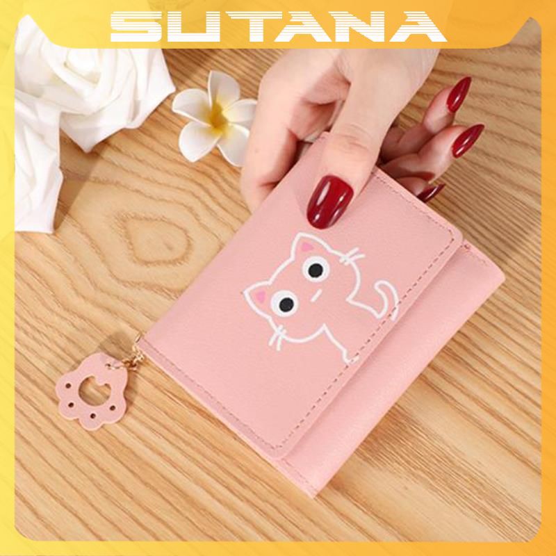 Ví nữ mini cao cấp ngắn cute nhỏ gọn bỏ túi thời trang giá rẻ NG33