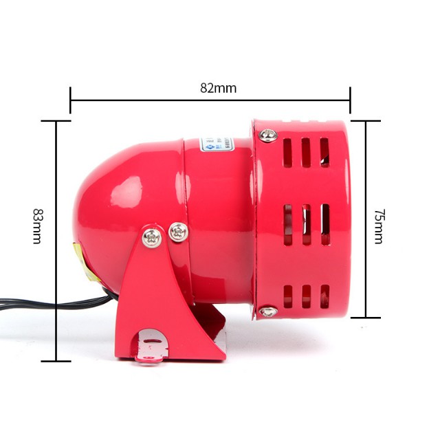 Loa Còi Hú Báo Động Xé Gió Âm Lượng Lớn 120Db 220V M19
