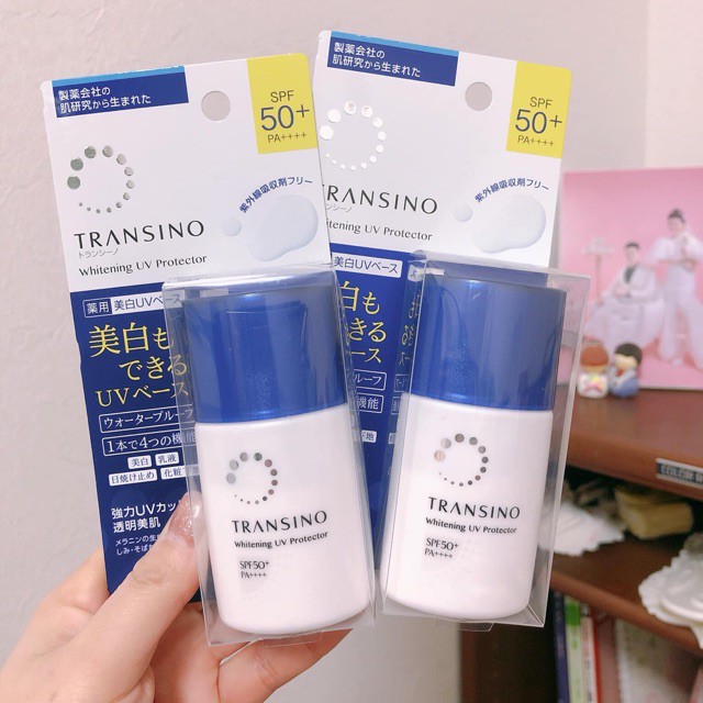 Kem chống nắng Transino whitening dag protector 30ml