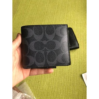 VÍ CẦM TAY COACH NỮ AUTH