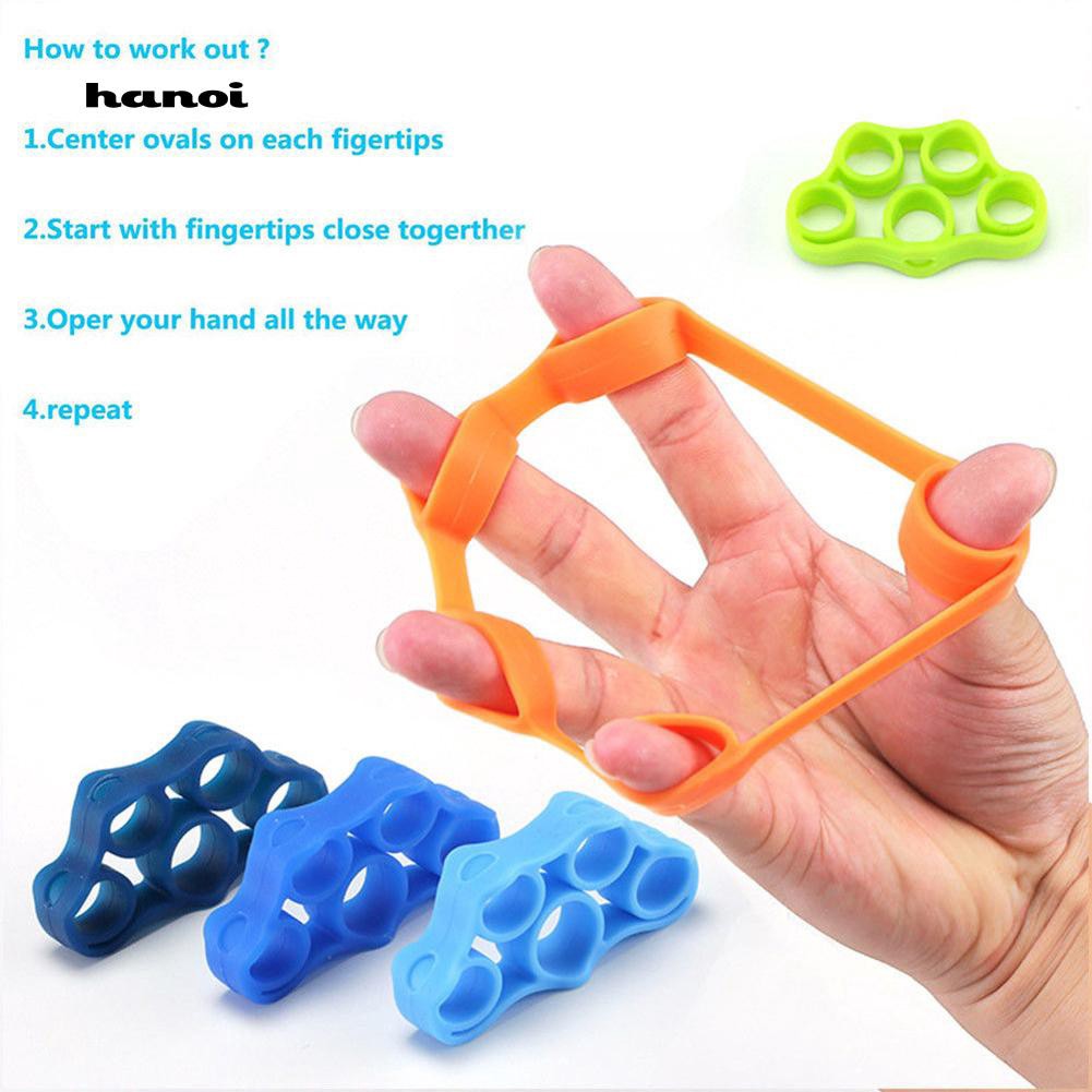 Dụng cụ hỗ trợ luyện tập sức mạnh ngón tay với 5 lỗ tiện dụng
