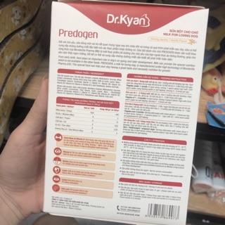 Sữa bột cho chó Predogen Dr.Kyan 110g