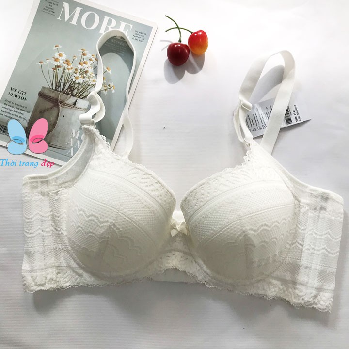 ÁO NGỰC LOVELY REN MÚT ÉP MỎNG NGUYÊN QUẢ CÀI 4 - AL1125