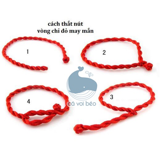 {Sale 1k - Chọn mẫu] Vòng tay chỉ đỏ may mắn nhiều hình dễ thương vòng tay gỗ lục lạc đồng xu