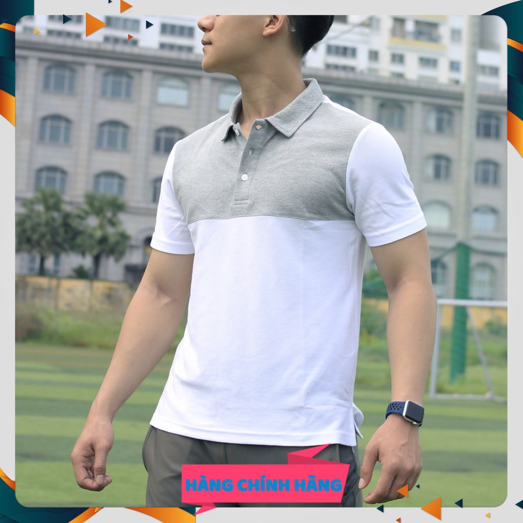 Áo Thun Nam Tay Ngắn | Áo Phông Nam Tay Lỡ Cổ Đứng Thời Trang Cao Cấp A02-03 | BigBuy360 - bigbuy360.vn