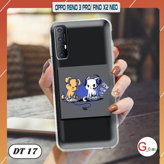 Ốp lưng OPPO RENO 3 PRO/ FIND X2 NEO dẻo trong in hình