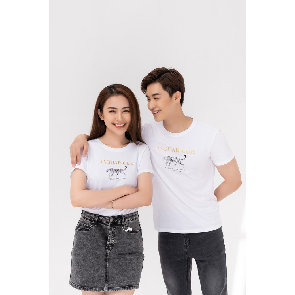 Áo phông nam Yody in jaguar thấm hút thoáng mát TSM4217 | BigBuy360 - bigbuy360.vn