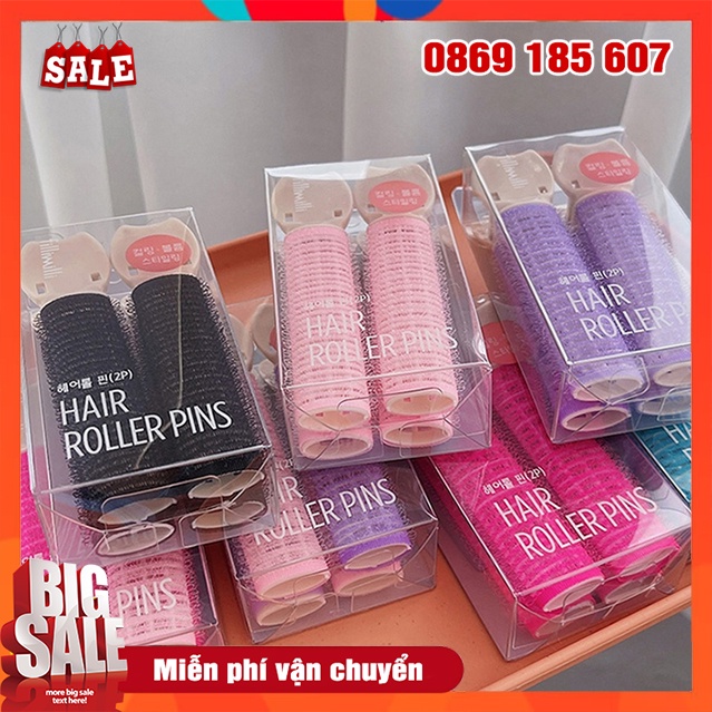 Kẹp Tóc Hỗ Trợ Tạo Kiểu Và Làm Phồng Tóc Nhanh Gọn Tiện Dụng Siêu Xinh