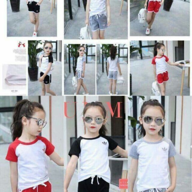 Combo 2 bộ Bộ adidas