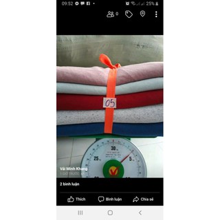 Vải bo sét 05