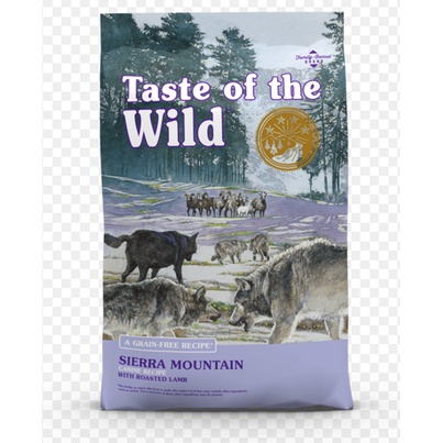 Thức ăn hạt cho chó Taste of the Wild gói 500g