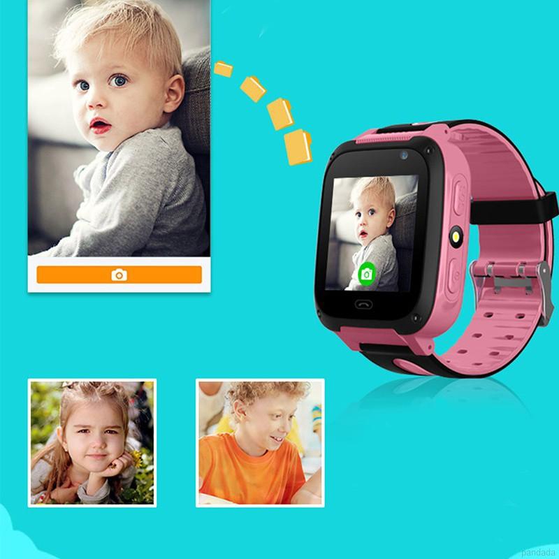 Đồng hồ thông minh chống nước hỗ trợ chạm cảm ứng cho trẻ em | BigBuy360 - bigbuy360.vn