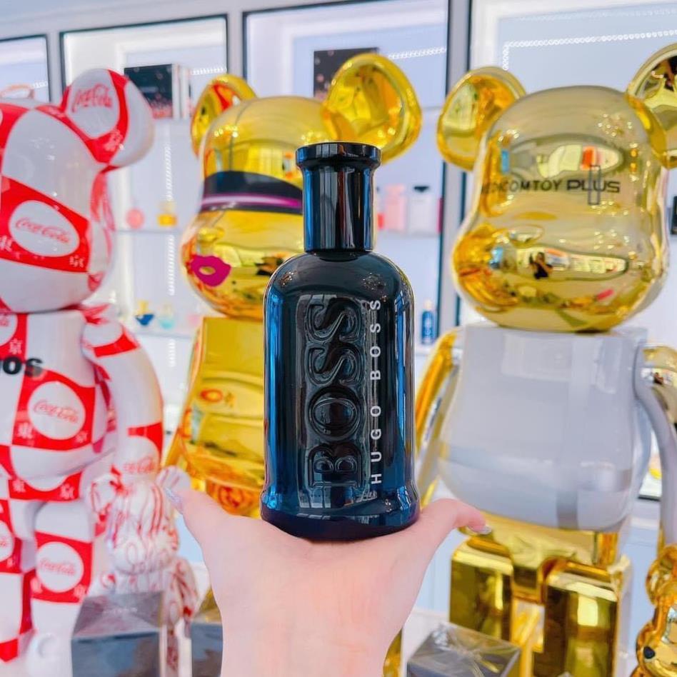 Nước Hoa nam Hugo Boss nồng độ EDT nam tính mạnh mẽ quyến rũ - Dầu thơm nam thơm lâu dung tích 100ml - #May.shop