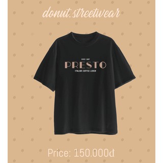 ÁO THUN OVERSIZE UNISEX PRESTO