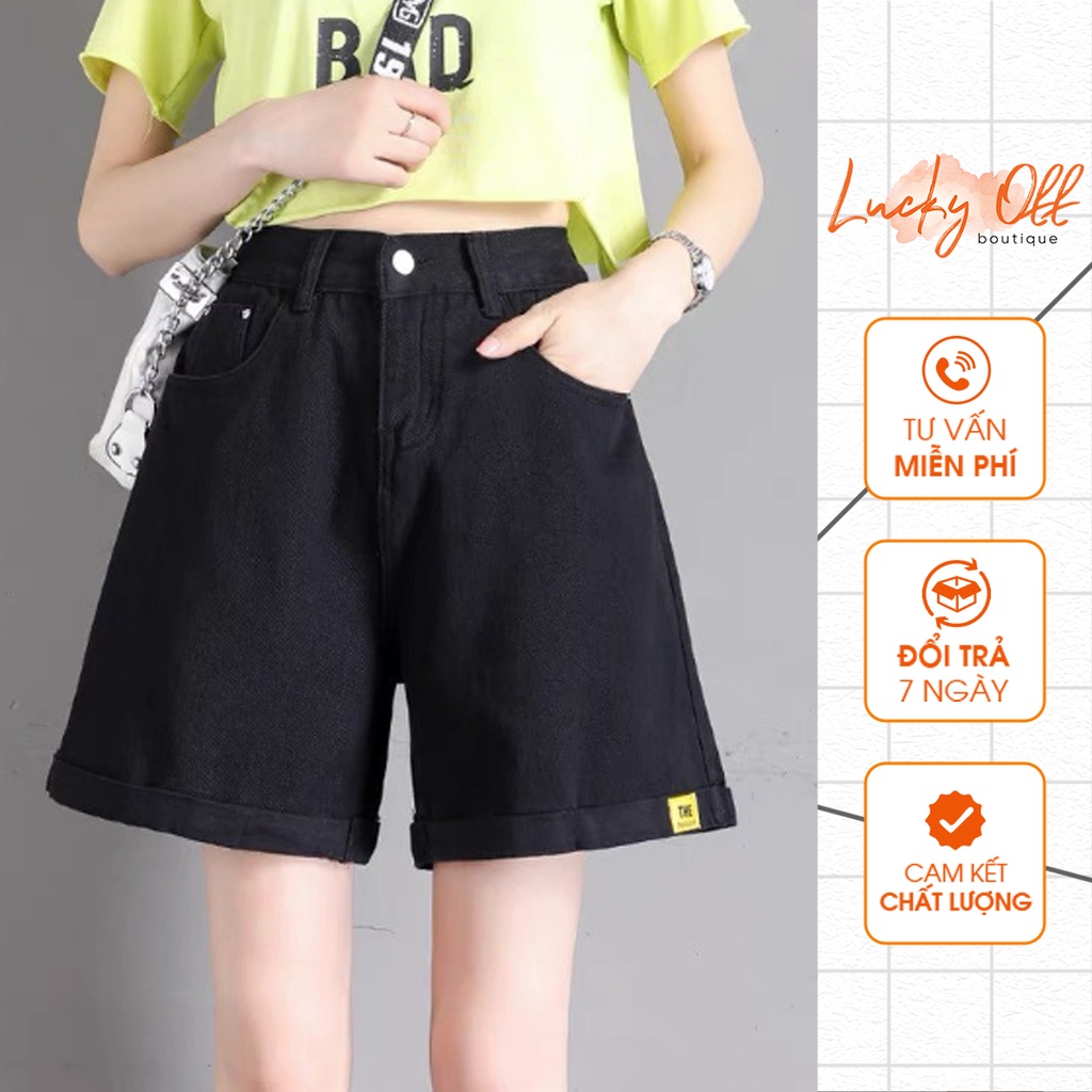 Quần short ngố kaki ống rộng ba màu năng động siêu xinh - S4