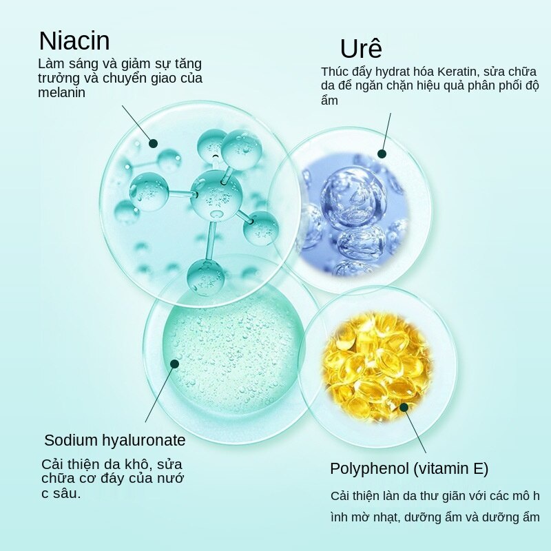 [Hàng mới về] Kem Qiskinbo Nicotinamide Dưỡng Ẩm Làm Trắng Da Loại Bỏ Tàn Nhang 2ml | BigBuy360 - bigbuy360.vn