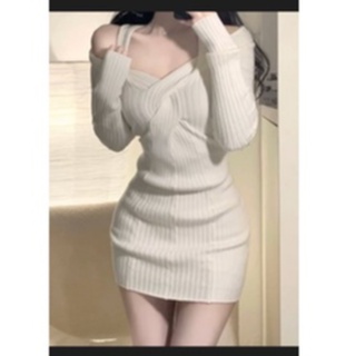Váy dệt kim
