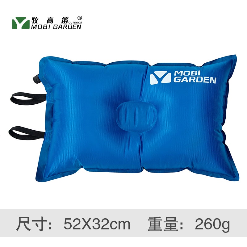 Gối Bơm Hơi Tự Động Tiện Dụng Mang Theo Du Lịch Cắm Trại