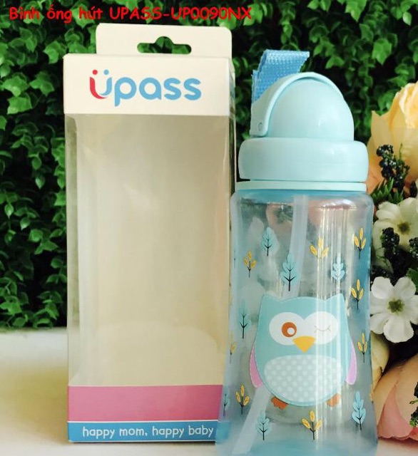 Bình Upass Uống Nước 300ml (Thế Giới Ăn Dặm)