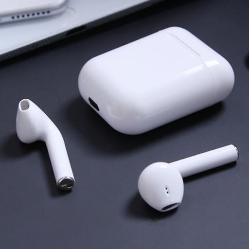 Tai Nghe Bluetooth i12 TWS bản quốc tế, dáng đẹp, tinh tế, âm thanh sống động, nút cảm ứng thông dụng