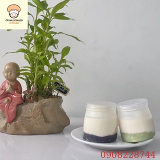 Sữa chua nếp cẩm & Cốm non