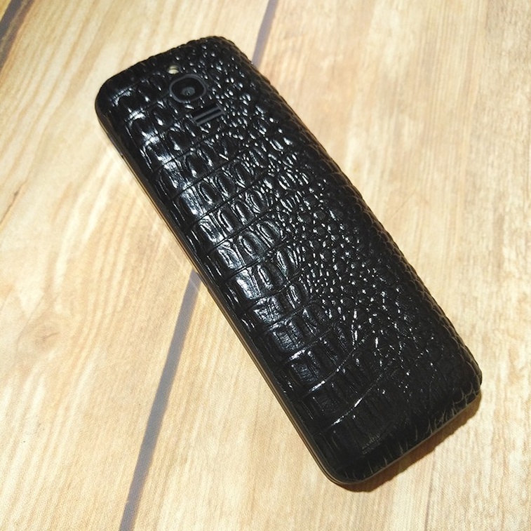 Miếng dán da điện thoai Nokia 8110  – Da bò thật 100% - chính hãng Nét Đẹp Tinh Tế