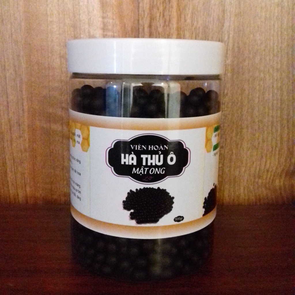 2KG VIÊN HÀ THỦ Ô ĐỎ MẬT ONG
