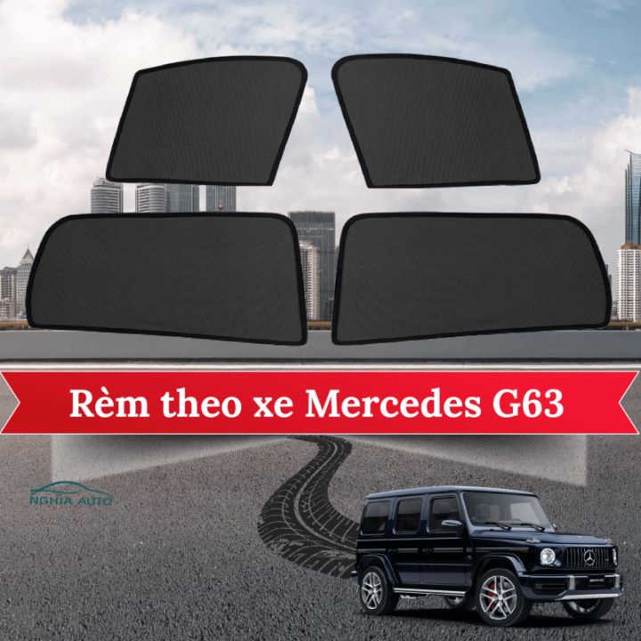 Rèm che nắng, Chắn nắng ô tô dành cho xe Mercedes G63