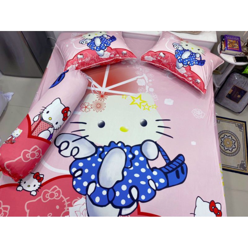 DRAP THUN LẠNH 5D HELLO KITTY SIU DỄ THƯƠNG