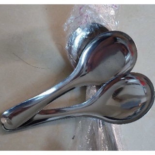 Muôi múc cơm canh inox dày dặn (Muôi đá)