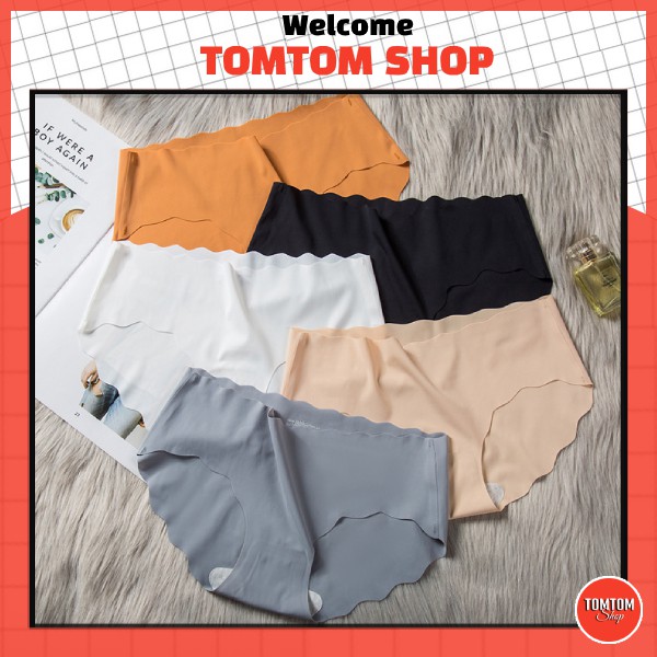 Quần lót nữ đúc su thun lạnh không đường may mặc trong váy mềm mại dễ thương WAVE COOL | BigBuy360 - bigbuy360.vn